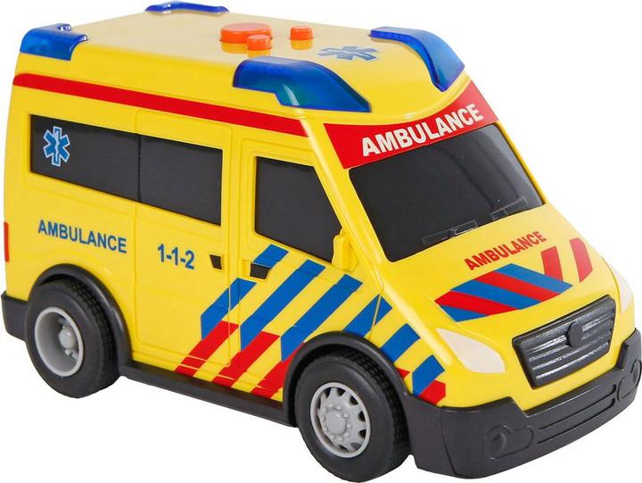 Actual product image 2-Play 2- Play Ambulance NL Light & Sound
