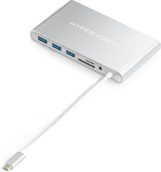 Hyperdrive Multiport Hub (USB-C, 6 Ports)