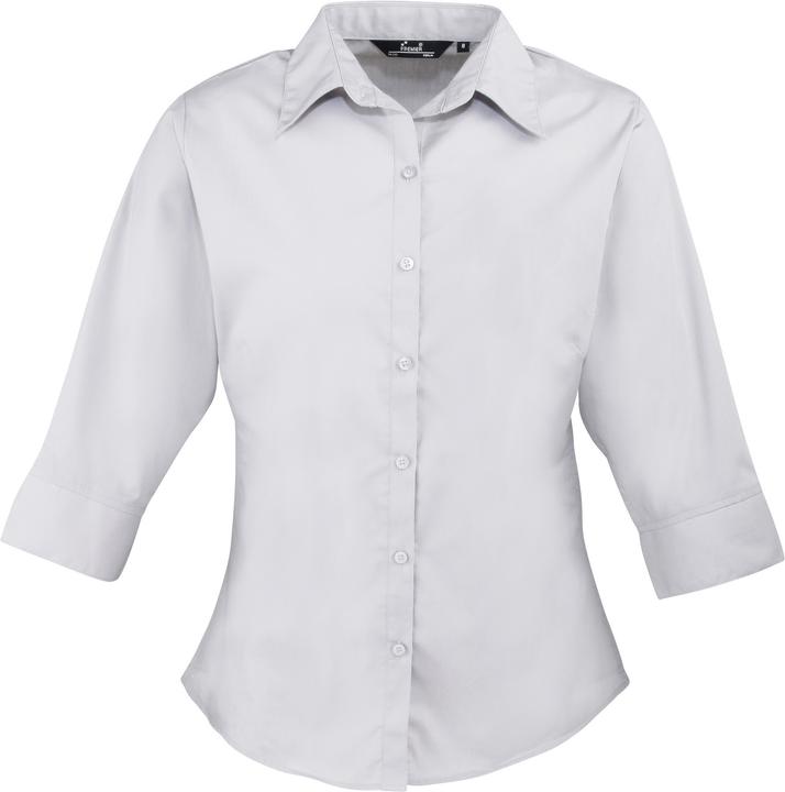 Image du produit Premier Chemise de travail en popeline 34 manches (38)
