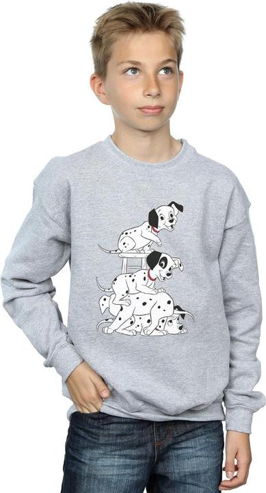 Actual product image 101 Dalmatians Sweatshirt boys (140, 146)