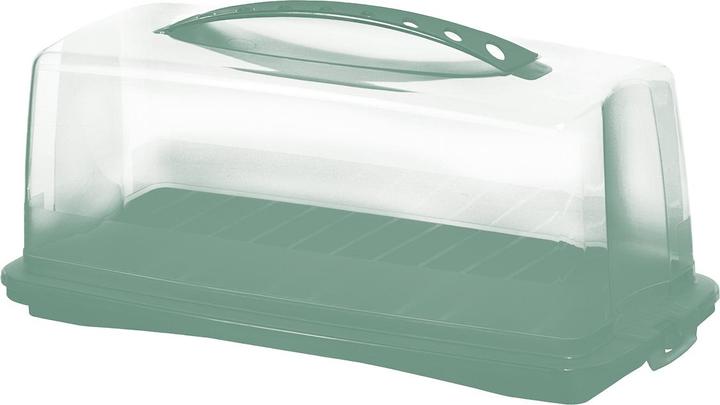 Image du produit Rotho Cakebutler Fresh Green/Transparent
