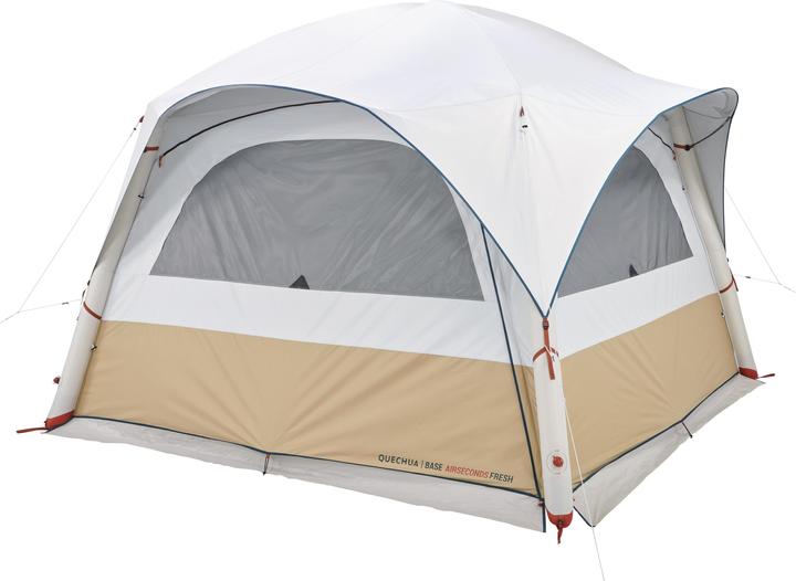 Quechua BASE AIRSECOND FRESH 324927 (Tente gonflable, 14.90 kg, 8 personnes)