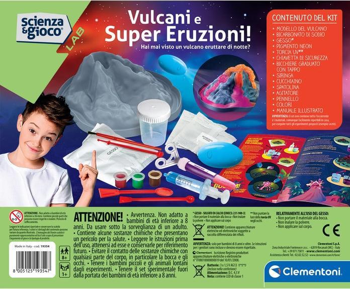 Produktbild Clementoni Volcanoes and Super Eruptions