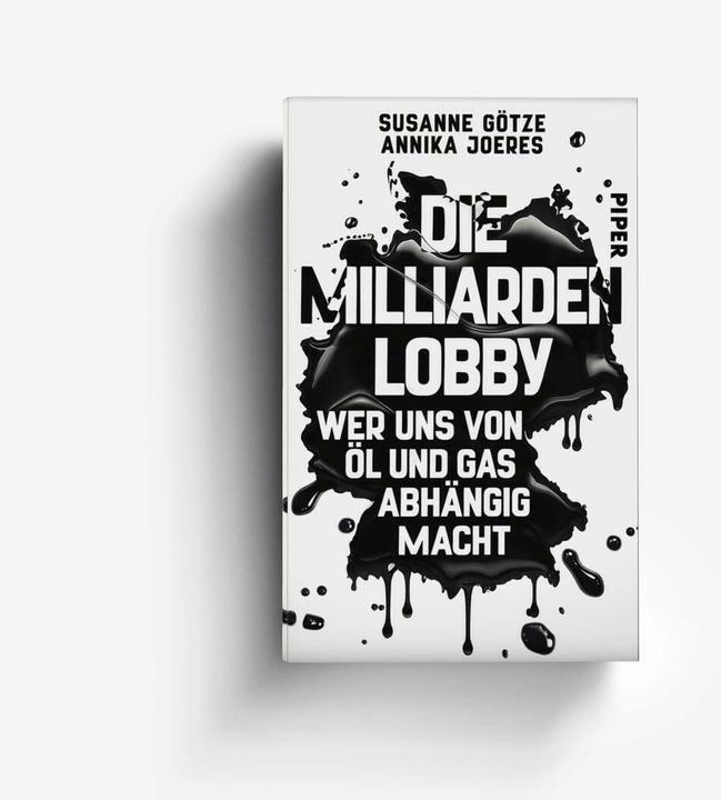 Immagine prodotto Piper Die Milliarden-Lobby (Tedesco, Susanne Götze, Annika Joeres, 2025)
