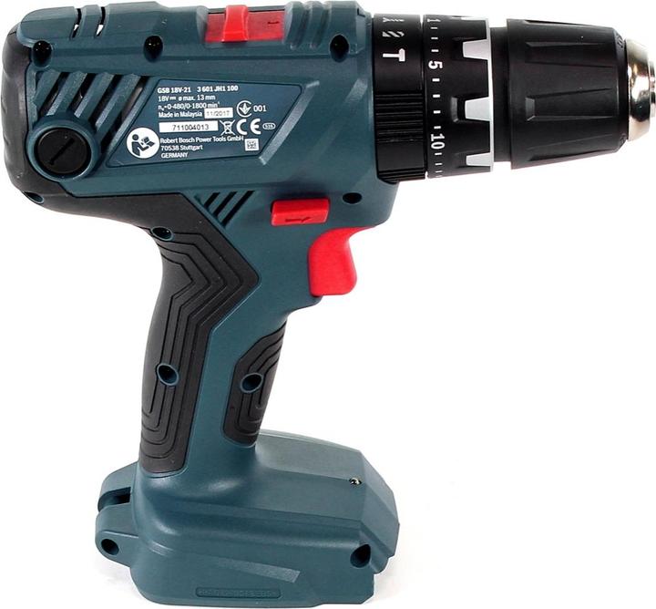 Actual product image Bosch Professional GSB 18V-21 (Rechargeable battery operated)