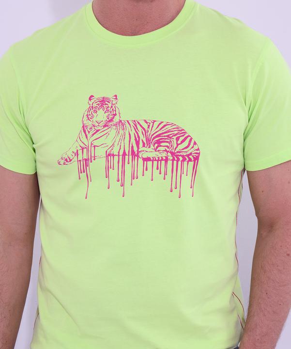 Produktbild Joe Browns Drippy Tiger Graphic Short Sleeve T-Shirt (XXL)