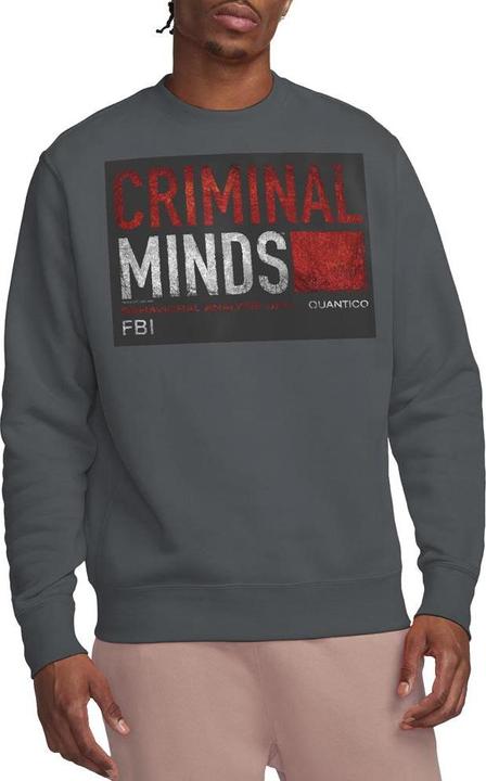 Immagine prodotto Criminal Minds Felpa Carta del Titolo Adulto Unisex (S)