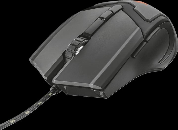 Produktbild Trust GXT 101 Maus Beidhändig USB Typ-A 4800 DPI (Kabelgebunden)