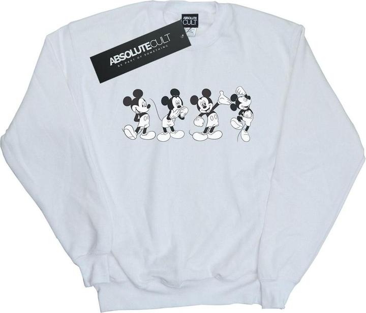 Disney Mickey Mouse Four Emotions Sweatshirt (XXL)