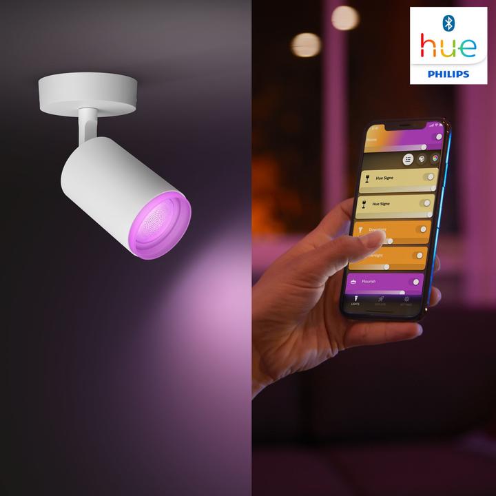 Produktbild Philips Hue Fugato Basis BT (1050 lm, GU10)