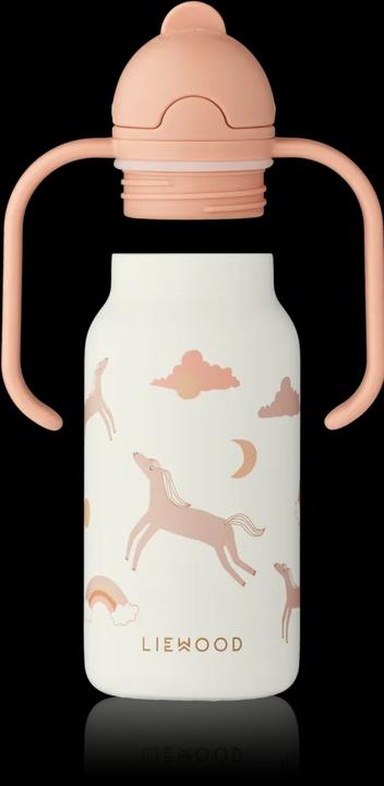 Immagine prodotto Liewood Borraccia Kimmie in acciaio Dream Ecru (0.25 l)