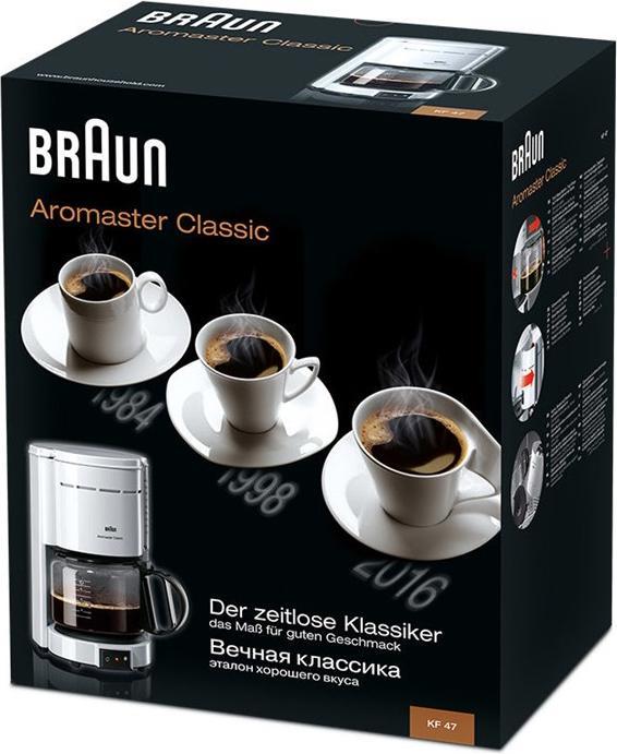 Image du produit Braun Kf47/1 (Fiche CH)