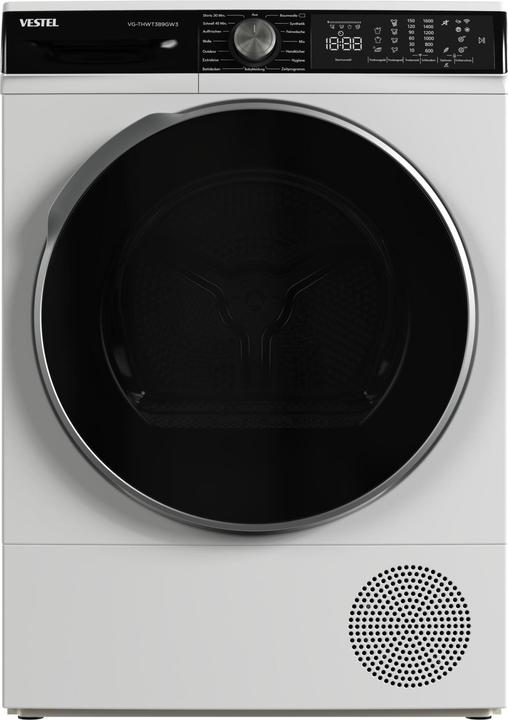 Actual product image Vestel VG-THWT389GW3 (8 kg, Right)