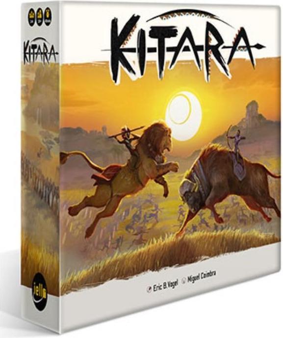 Iello 517624 - Kitara - Board game, 1-4 players, ages 10+ (DE edition) (German)