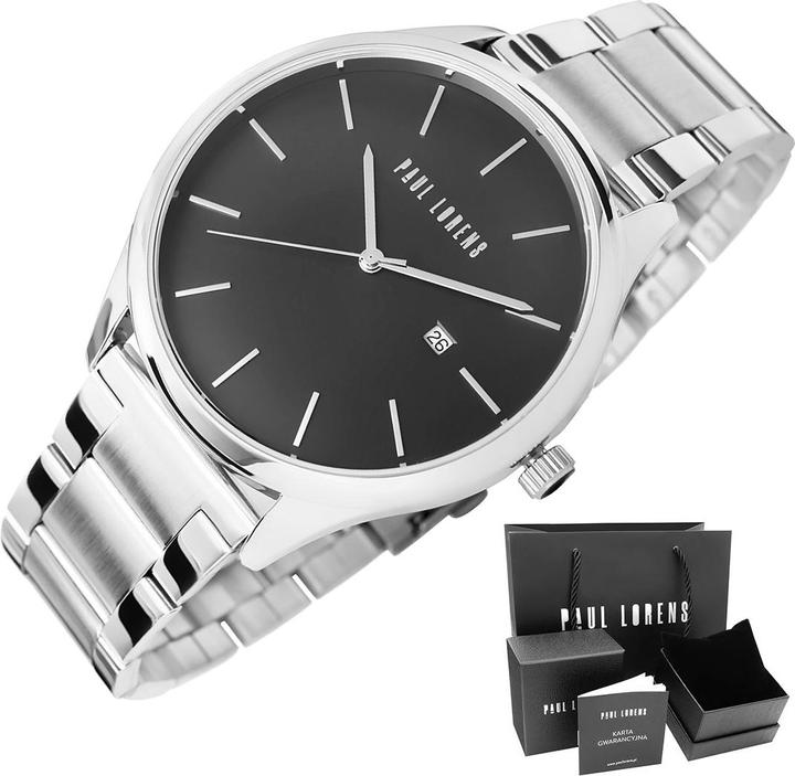 Produktbild Paul Lorens Herrenuhr PL1273B-1C1 (190 mm)