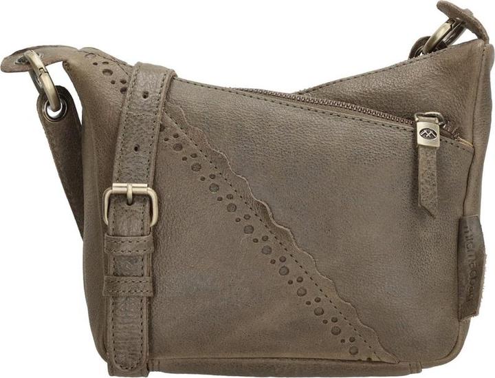 Image du produit Micmacbags Marrakesch Hüftsack - Olivengrün - 100% Leder