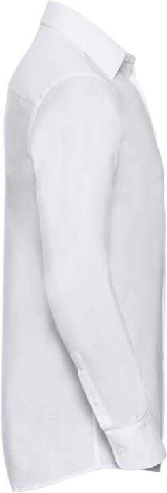 Actual product image Russell Collection Oxford Shirt Long Sleeve Easy Care (48)
