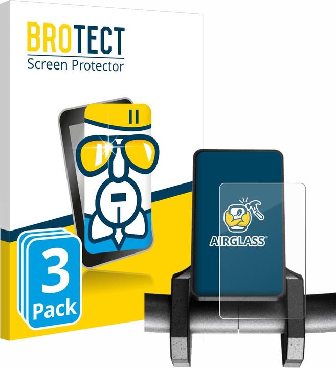 Produktbild BROTECT Schutzglas Schutzfolie Displayschutz Display Schutz Glas Panzer Folie klar