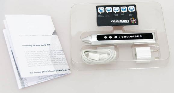 Image du produit Columbus AUDIO/VIDEO PEN Français