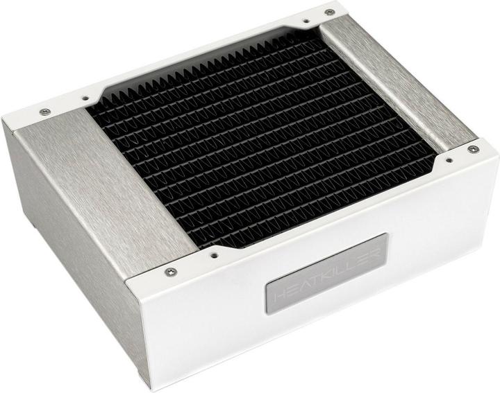 Watercool Heatkiller RAD, 120 mm, L - white (120 mm)