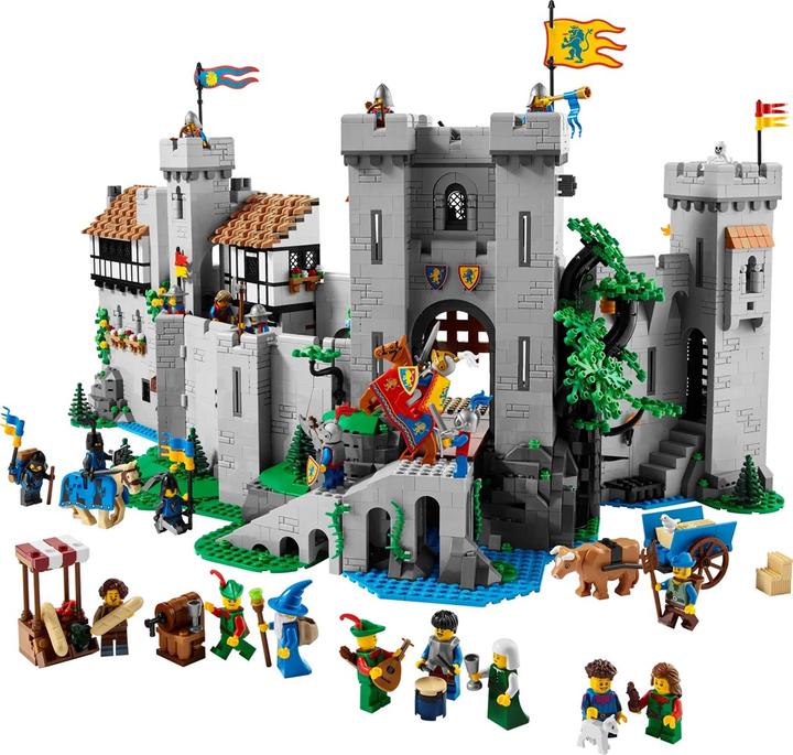 Immagine prodotto LEGO Castello dei Cavalieri del Leone (10305, Set LEGO rari, LEGO Icons)
