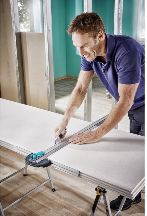 Produktbild wolfcraft T-Schiene mit Parallelschneider
