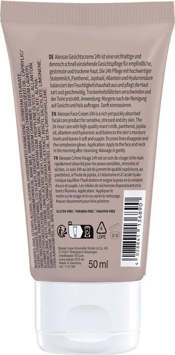 Actual product image Basler Aleosan Mare's Milk Day Cream (50 ml, Day cream)