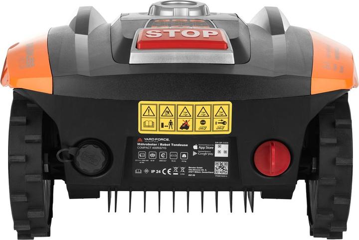 Produktbild Yard Force Compact 400RiS (400 m²)