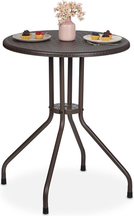 Actual product image Relaxdays Garden table (60 cm)