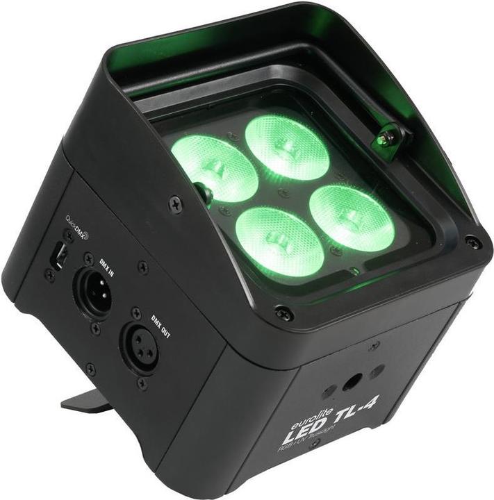 Actual product image Eurolite LED TL-4 QCL RGB+UV Trusslight