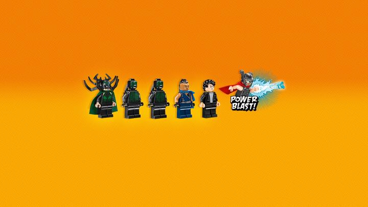 Produktbild LEGO Marvel Super Heroes Das ultimative Kräftemessen um Asgard (76084, LEGO Marvel)