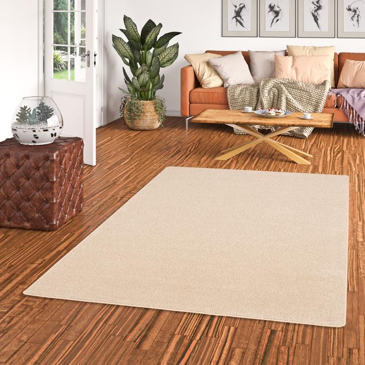 Produktbild Snapstyle Hochflor Langflor Teppich Cottage (160 x 160 cm)