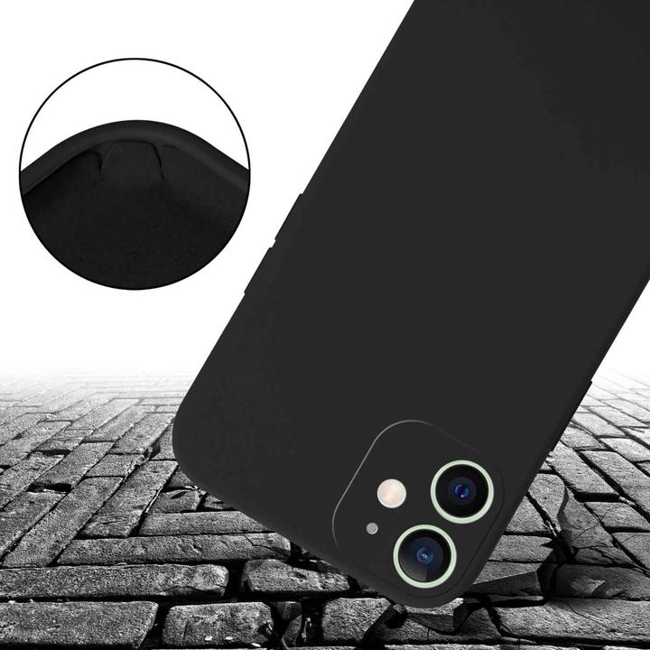 Produktbild Cadorabo TPU Cover Handy Kette Liquid (Apple iPhone 12 mini)