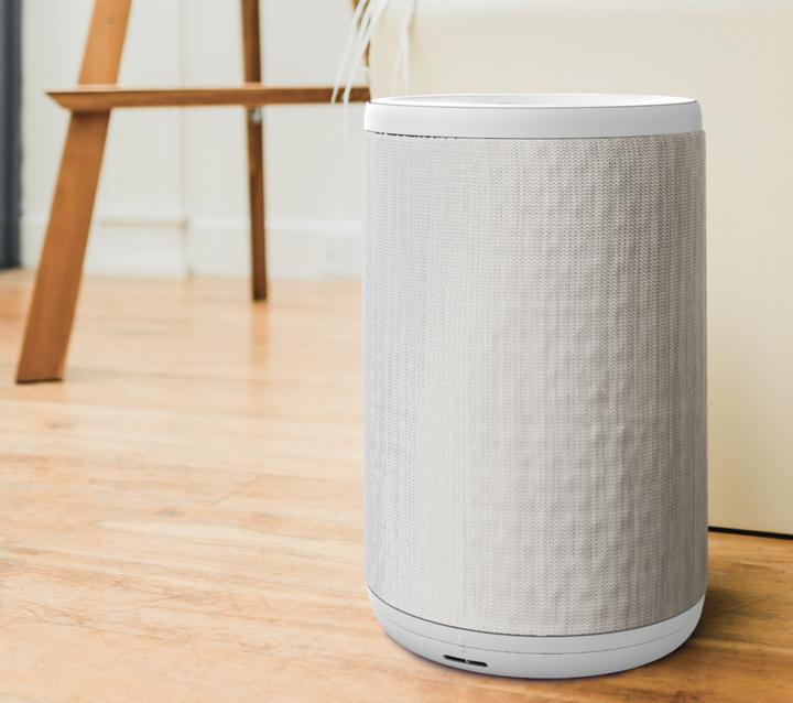 Actual product image aeris Air Purifier aair LITE Quartz Pink (35 m²)