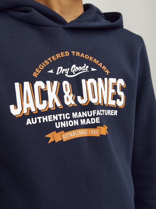 Produktbild Jack & Jones JJELOGO SWEAT HOOD 2 COL 24/25 NOOS JNR (128)