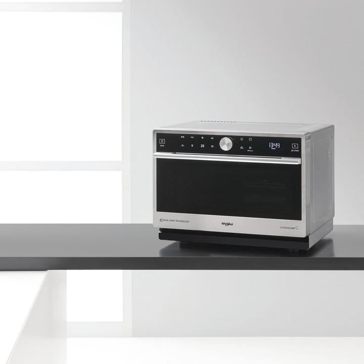 Actual product image Whirlpool MWP 3391 SX Worktop Combi Microwave, stainless steel (33 l)