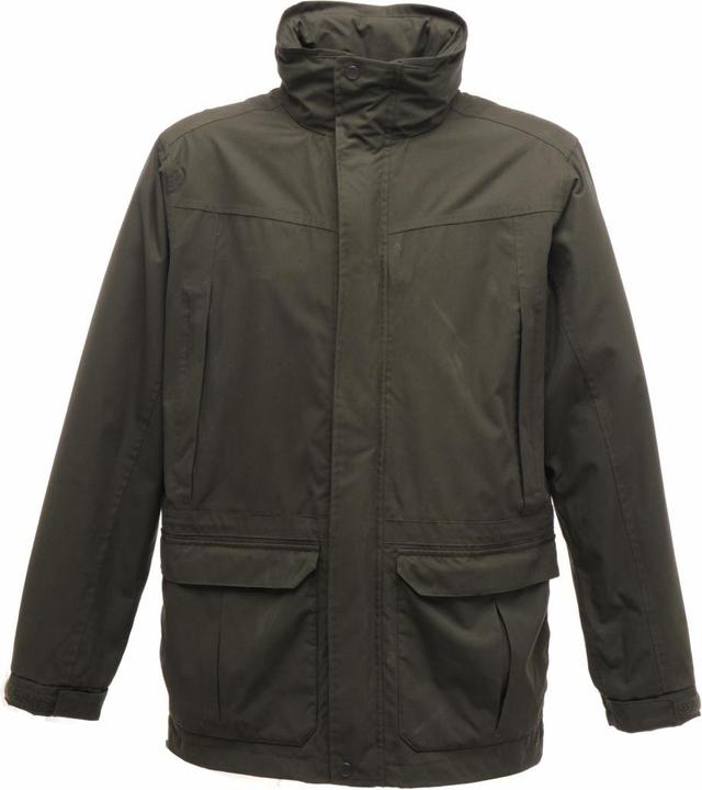 Dark olive green