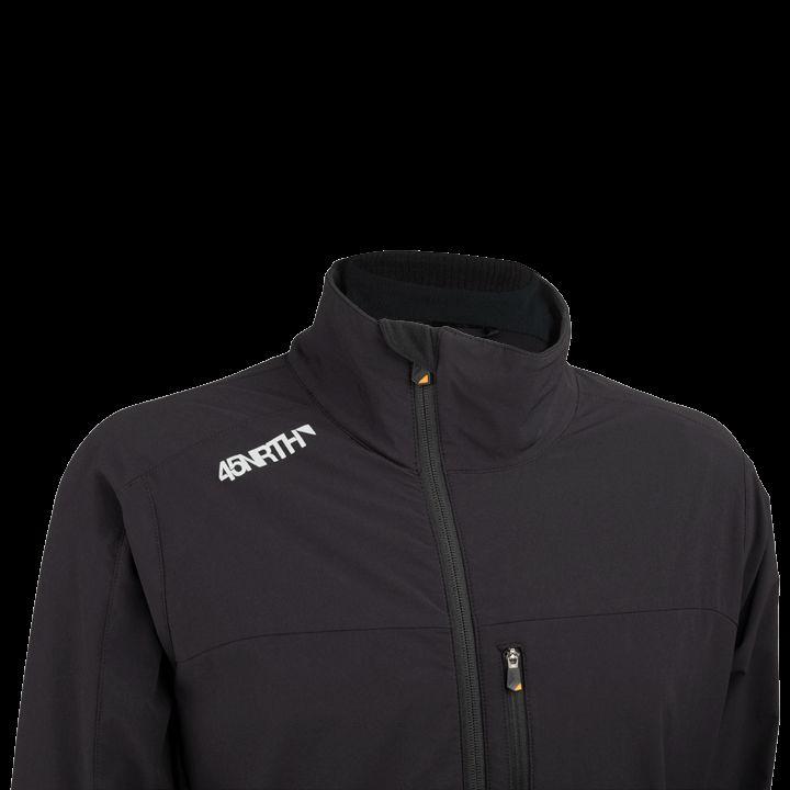 Produktbild 45NRTH Naughtvind Softshell Jacke Herren, black, M (M)