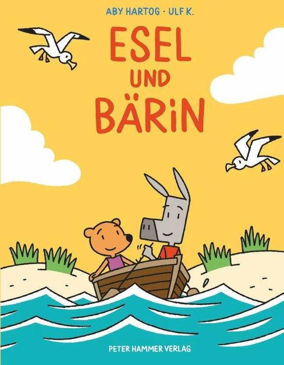 Produktbild Esel und Bärin (Deutsch, Aby Hartog, Ulf K., 2017)