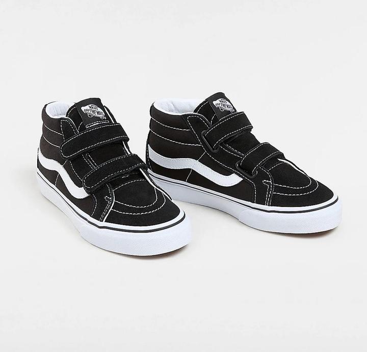 Vans JN SK8-Mid Reissue V Black/True White