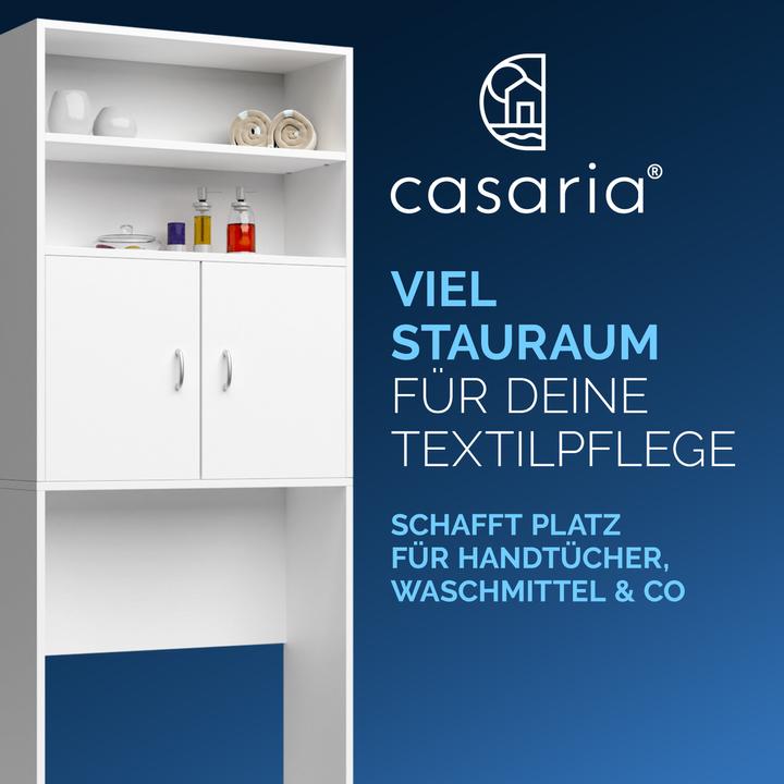 Actual product image Casaria Washing machine cabinet