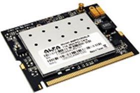 Actual product image Alfa Network AWPCI085ALR - 802.11a high-power miniPCI Module (PCI)