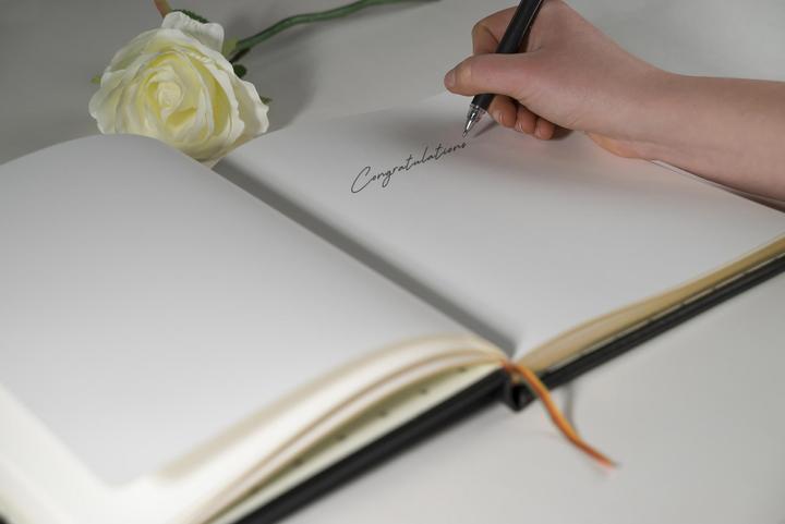 Actual product image Exacompta Guestbooks (220 x 260 mm)