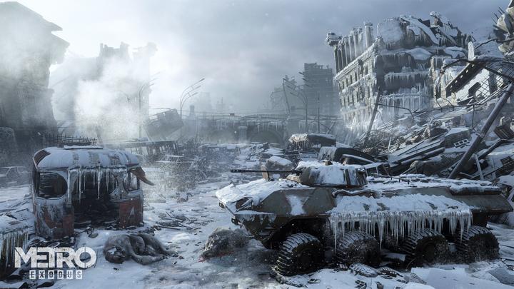 Actual product image Deep Silver Metro Exodus: Complete Edition (PS5, IT)
