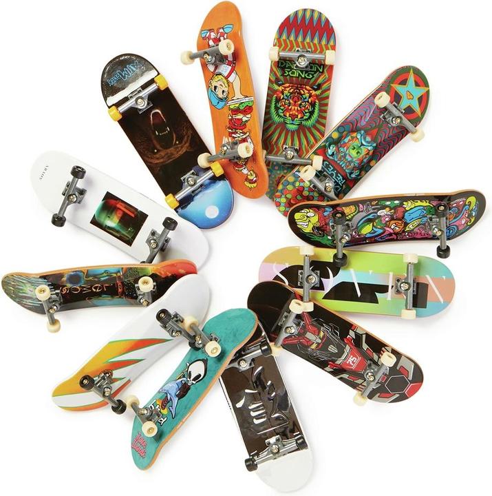 Actual product image Spin Master Fingerboard (Multilingual)