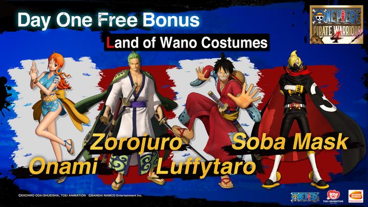 Produktbild Koei Tecmo BANDAI NAMCO Entertainment One Piece Pirate Warriors 4, PS4 Standard Englisch PlayStation 4 (PS4, EN)