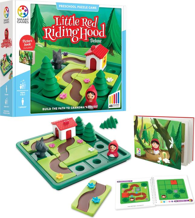 Produktbild Smart Games Rotkäppchen Deluxe (Deutsch, Französisch, Italienisch, Englisch)