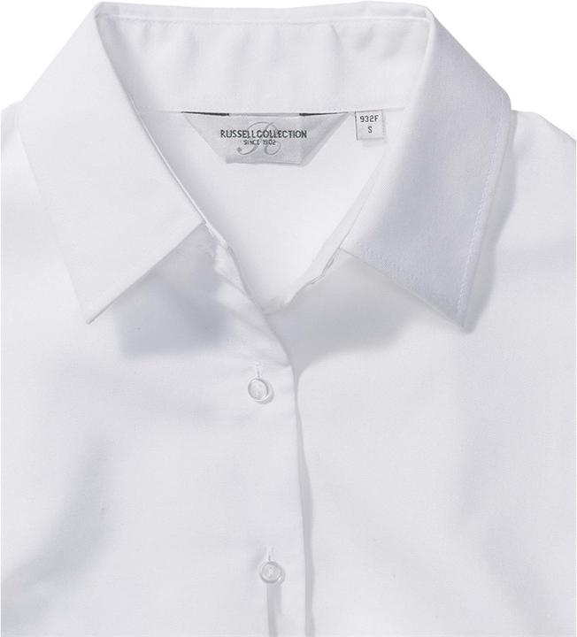 Image du produit Russell Collection Easy Care Blouse Oxford manches longues (4XL)