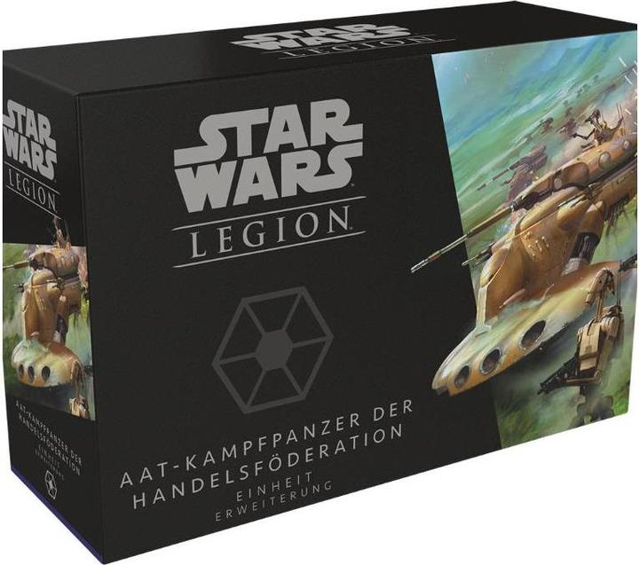 Image du produit FFG FFGD4658 - Char de combat AAT de la Fédération du Commerce : Star Wars Legion (extension DE) (Allemand)