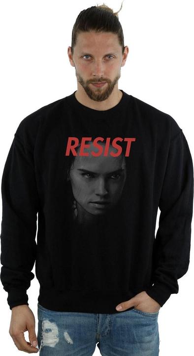 Produktbild Star Wars The Last Jedi Rey Face Sweatshirt (S)